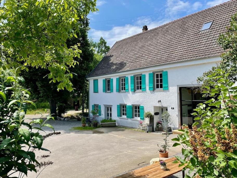 Zauberhafte Ferienscheune Im Hofgut Alte Oelmuehle Engen Exterior photo
